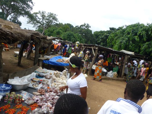 Markt in Gindabour